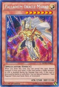 Palladium Oracle Mahad [MVP1-ENS53] Secret Rare | Enigma On Main