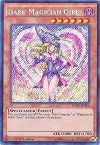 Dark Magician Girl [MVP1-ENS56] Secret Rare | Enigma On Main