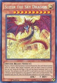 Slifer the Sky Dragon [MVP1-ENS57] Secret Rare | Enigma On Main