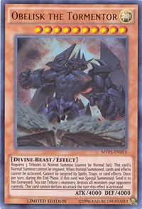 Obelisk the Tormentor [MVP1-ENSV5] Ultra Rare | Enigma On Main