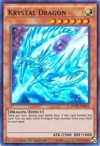 Krystal Dragon [MVP1-ENSV2] Ultra Rare | Enigma On Main