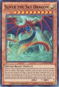 Slifer the Sky Dragon [MVP1-ENSV6] Ultra Rare | Enigma On Main