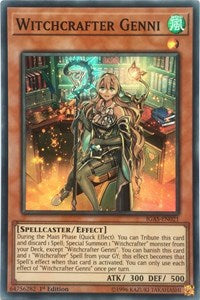 Witchcrafter Genni [IGAS-EN021] Super Rare | Enigma On Main