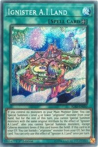 Ignister A.I.Land [IGAS-EN050] Secret Rare | Enigma On Main