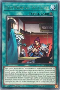 Ancient Warriors Saga - Sun-Liu Alliance [IGAS-EN056] Rare | Enigma On Main