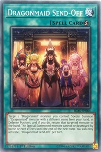 Dragonmaid Send-Off [IGAS-EN064] Common | Enigma On Main