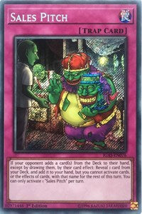 Sales Pitch [IGAS-EN076] Secret Rare | Enigma On Main