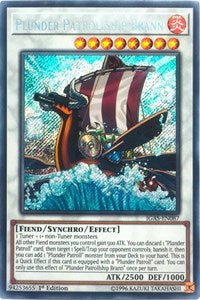 Plunder Patrollship Brann [IGAS-EN087] Secret Rare | Enigma On Main