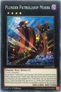 Plunder Patrollship Moerk [IGAS-EN088] Secret Rare | Enigma On Main