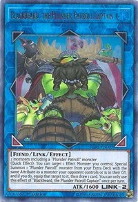 Blackbeard, the Plunder Patroll Captain [IGAS-EN089] Ultra Rare | Enigma On Main