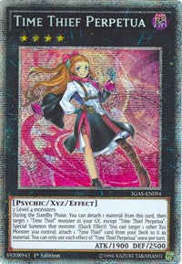 Time Thief Perpetua (Prismatic) [IGAS-EN094] Prismatic Secret Rare | Enigma On Main