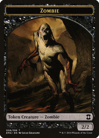 Zombie Token [Eternal Masters Tokens] | Enigma On Main