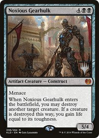 Noxious Gearhulk [Promo Pack: Theros Beyond Death] | Enigma On Main