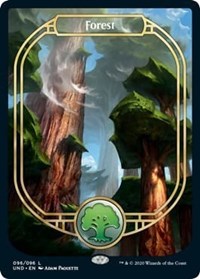 Forest (Full Art) [Unsanctioned] | Enigma On Main