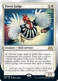 Flavor Judge [Unsanctioned] | Enigma On Main