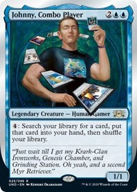 Johnny, Combo Player [Unsanctioned] | Enigma On Main