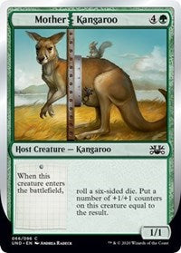 Mother Kangaroo [Unsanctioned] | Enigma On Main