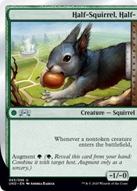 Half-Squirrel, Half- [Unsanctioned] | Enigma On Main