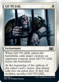 GO TO JAIL [Unsanctioned] | Enigma On Main