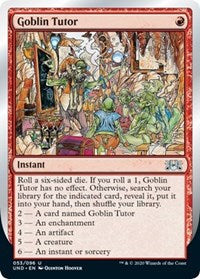 Goblin Tutor [Unsanctioned] | Enigma On Main