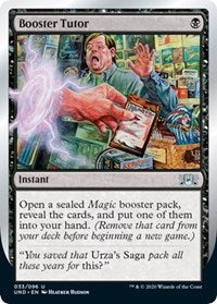 Booster Tutor [Unsanctioned] | Enigma On Main