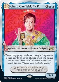 Richard Garfield, Ph.D. [Unsanctioned] | Enigma On Main