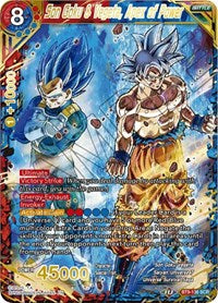 Son Goku & Vegeta, Apex of Power [BT9-136] | Enigma On Main