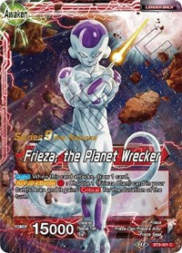 Frieza // Frieza, the Planet Wrecker (Universal Onslaught) [BT9-001] | Enigma On Main