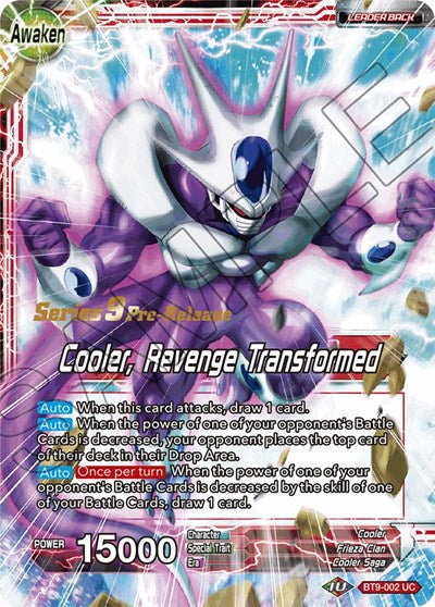 Cooler // Cooler, Revenge Transformed (Universal Onslaught) [BT9-002] | Enigma On Main