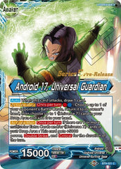 Android 17 // Android 17, Universal Guardian (Universal Onslaught) [BT9-021] | Enigma On Main
