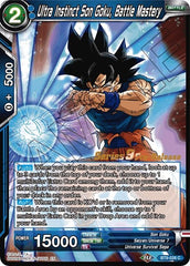 Ultra Instinct Son Goku, Battle Mastery (Universal Onslaught) [BT9-026] | Enigma On Main