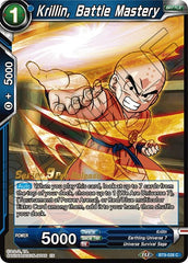 Krillin, Battle Mastery (Universal Onslaught) [BT9-028] | Enigma On Main