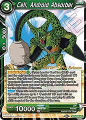 Cell, Android Absorber (Universal Onslaught) [BT9-039] | Enigma On Main