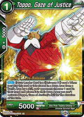 Toppo, Gaze of Justice (Universal Onslaught) [BT9-046] | Enigma On Main