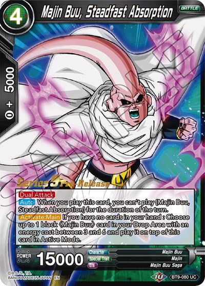 Majin Buu, Steadfast Absorption (Universal Onslaught) [BT9-080] | Enigma On Main