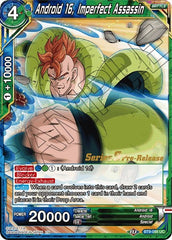 Android 16, Imperfect Assassin (Universal Onslaught) [BT9-098] | Enigma On Main
