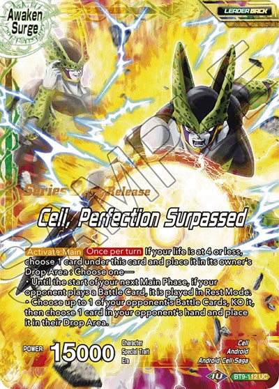 Cell // Cell, Perfection Surpassed (Universal Onslaught) [BT9-112] | Enigma On Main