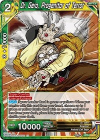 Dr. Gero, Progenitor of Terror (Universal Onslaught) [BT9-115] | Enigma On Main