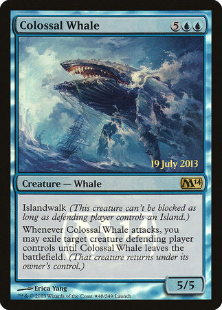 Colossal Whale [Magic 2014 Promos] | Enigma On Main