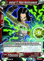 Android 17, Rebel Reinforcements [DB2-005] | Enigma On Main