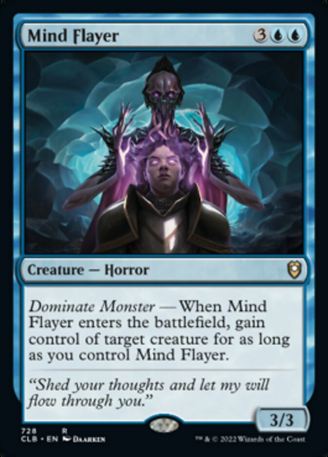 Mind Flayer [Commander Legends: Battle for Baldur's Gate] | Enigma On Main