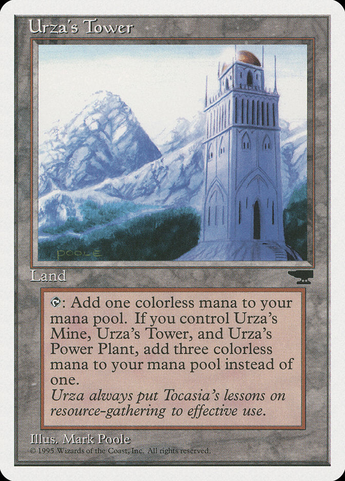 Urza's Tower (Mountains) [Chronicles] | Enigma On Main