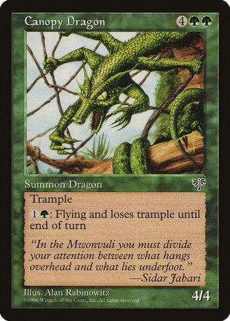 Canopy Dragon [Mirage] | Enigma On Main