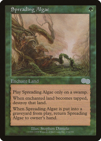 Spreading Algae [Urza's Saga] | Enigma On Main