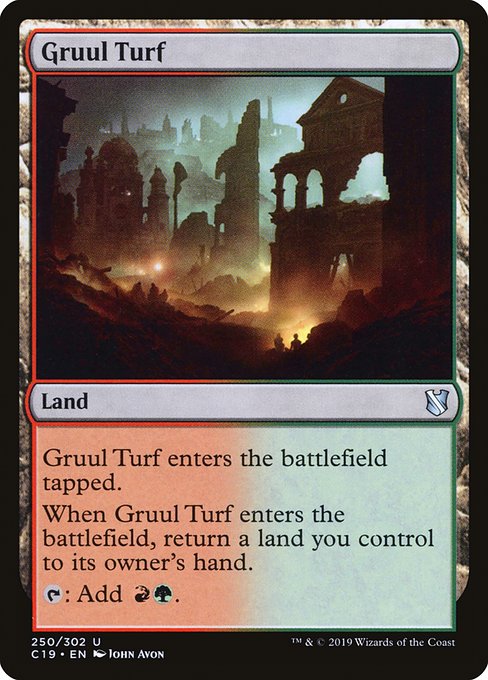 Gruul Turf [Commander 2019] | Enigma On Main