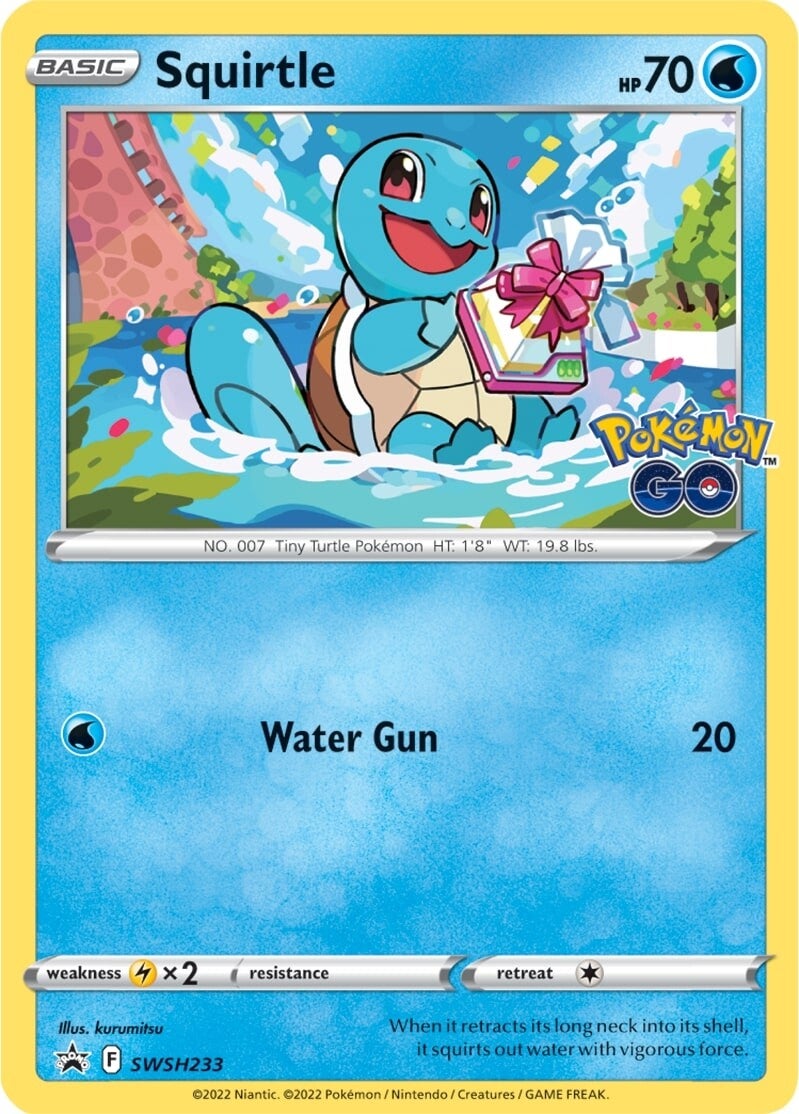 Squirtle (SWSH233) [Sword & Shield: Black Star Promos] | Enigma On Main