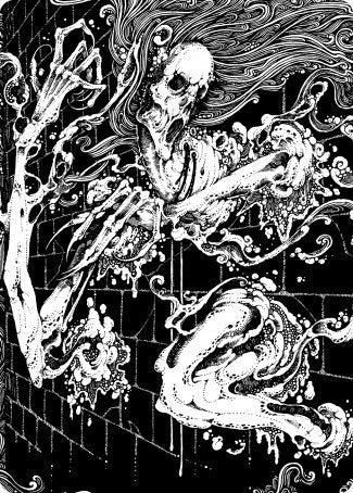 Dorothea, Vengeful Victim 2 Art Card [Innistrad: Crimson Vow Art Series] | Enigma On Main