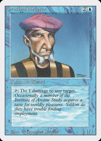 Prodigal Sorcerer [Revised Edition] | Enigma On Main
