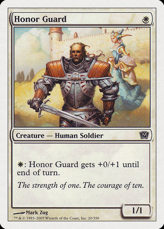 Honor Guard [Ninth Edition] | Enigma On Main