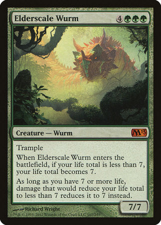 Elderscale Wurm [Magic 2013] | Enigma On Main